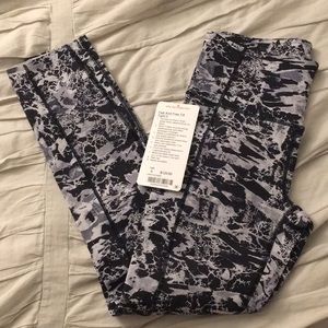 NWT Lululemon fast and free 7/8 tight II